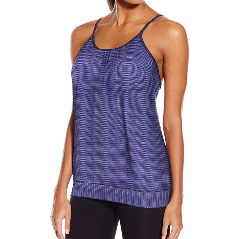 🌷Prana Printed Andie Active Top Size XS - Picture 1 of 7